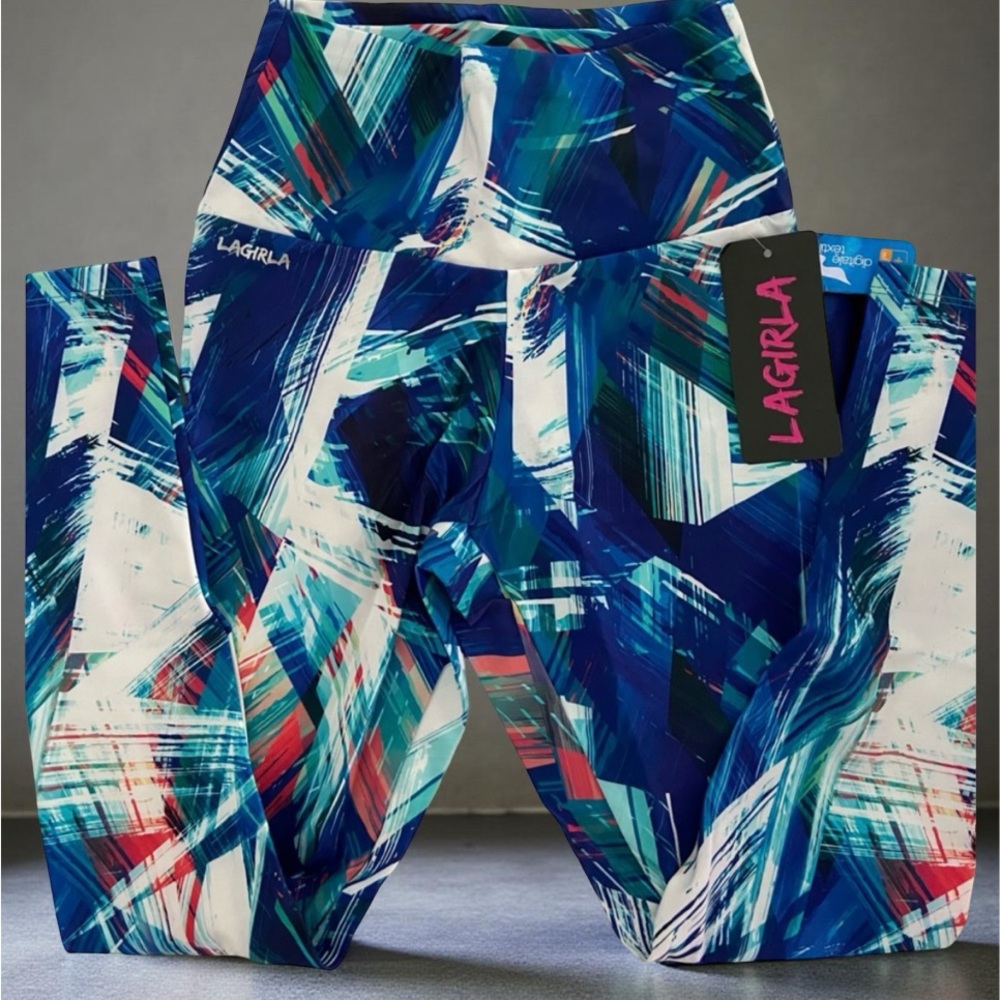 Women's Multicolor Leggings